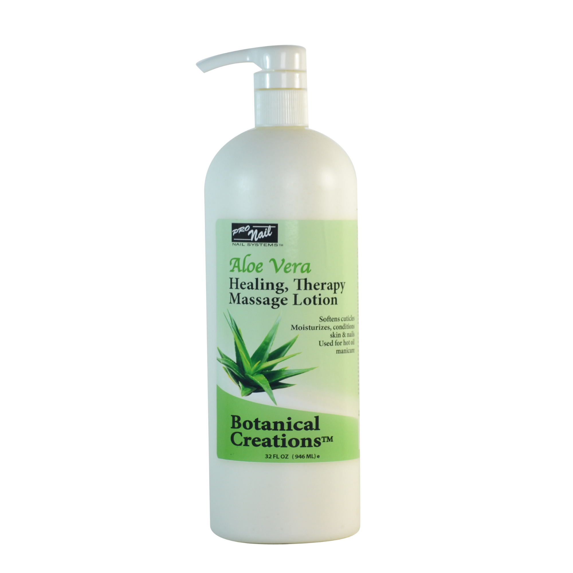 Pro Nail Healing, Therapy Massage Lotion Aloe Vera